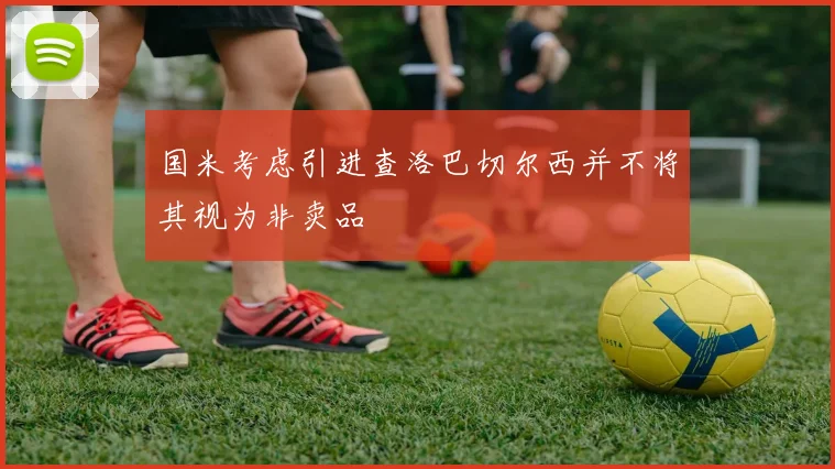 国米考虑引进查洛巴切尔西并不将其视为非卖品